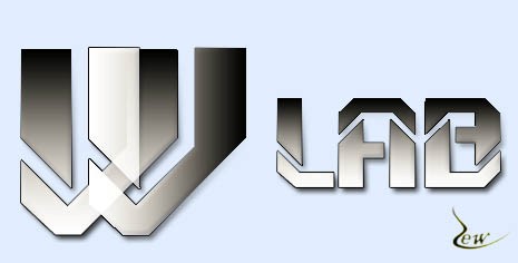 Рисунки Photoshop: vvlab logo